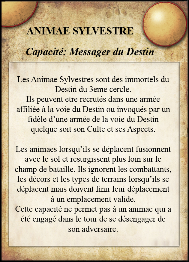 Messager du Destin